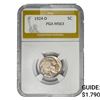 Image 1 : 1924-D Buffalo Nickel PGA MS63