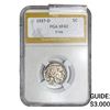 Image 1 : 1937-D Buffalo Nickel PGA XFXF40 3-Leg