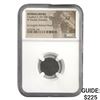Image 1 : Roman Claudius II AD 268-270 BI Dbl Denarius NGC XF