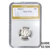 Image 1 : 1942/1 Mercury Silver Dime PGA VF30