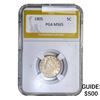 Image 1 : 1905 Liberty Victory Nickel PGA MS65