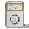 Image 1 : 1917-S Standing Liberty Quarter PGA MS64 FH Type 2