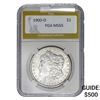 Image 1 : 1900-O Morgan Silver Dollar PGA MS65