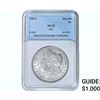 Image 1 : 1885-O Morgan Silver Dollar NNC MS65 DMPL