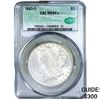 Image 1 : 1883-O CAC Morgan Silver Dollar CAC MS64+
