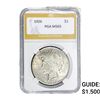 Image 1 : 1926 Silver Peace Dollar PGA MS65