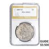 1897-O Morgan Silver Dollar PGA MS61