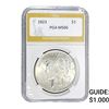 1923 Silver Peace Dollar PGA MS66