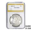 Image 1 : 1883-CC Morgan Silver Dollar PGA MS65