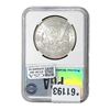 Image 2 : 1883-CC Morgan Silver Dollar PGA MS65