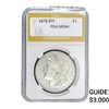Image 1 : 1878 8TF Morgan Silver Dollar PGA MS64
