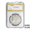 1888-S Morgan Silver Dollar PGA MS63