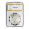 Image 1 : 1926 Silver Peace Dollar PGA MS65
