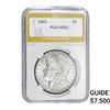 Image 1 : 1901 Morgan Silver Dollar PGA MS61