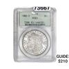 Image 1 : 1902-O Morgan Silver Dollar PCGS MS63