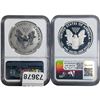 Image 2 : [2] 2012-S Silver Eagle NGC PF69 Reverse and Ultra Cameo