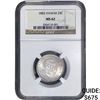 Image 1 : 1883 Kingdom of Hawaii Quarter NGC MS62