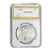 Image 1 : 1926 Silver Peace Dollar PGA MS65