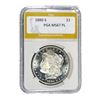 Image 1 : 1880-S Morgan Silver Dollar PGA MS67 PL