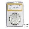 Image 1 : 1921-S Morgan Silver Dollar PGA MS64