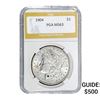 Image 1 : 1904 Morgan Silver Dollar PGA MS63