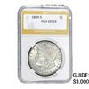 1899-S Morgan Silver Dollar PGA MS64