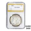 1891 Morgan Silver Dollar PGA MS64