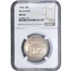 Image 1 : 1936 Delaware Half Dollar NGC MS65
