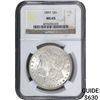 Image 1 : 1897 Morgan Silver Dollar NGC MS65