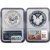 Image 2 : [2] 2012-S Silver Eagle NGC PF69 Reverse and Ultra Cameo