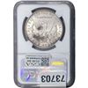 Image 2 : 1903 Morgan Silver Dollar NGC MS63