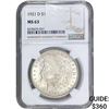Image 1 : 1921-D Morgan Silver Dollar NGC MS63