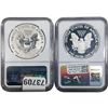 Image 2 : [2] 2012-S Silver Eagle NGC PF69 Reverse and Ultra Cameo