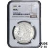 Image 1 : 1921-S Morgan Silver Dollar NGC MS62
