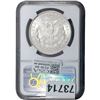 Image 2 : 1921-S Morgan Silver Dollar NGC MS62