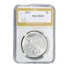 Image 1 : 1927 Silver Peace Dollar PGA MS64