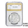 Image 1 : 1892 Morgan Silver Dollar PGA MS65