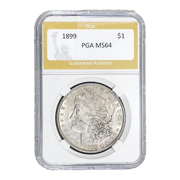 1899 Morgan Silver Dollar PGA MS64