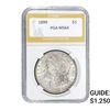 Image 1 : 1899 Morgan Silver Dollar PGA MS64