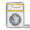 Image 1 : 1889 Morgan Silver Dollar PGA MS64 DMPL