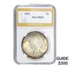 Image 1 : 1922 Silver Peace Dollar PGA MS65