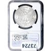 Image 2 : 1878 7TF Morgan Silver Dollar NGC MS62 Rev of 78