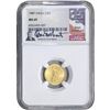 Image 1 : 1987 Gold $5 Double Eagle NGC MS69