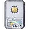 Image 2 : 1987 Gold $5 Double Eagle NGC MS69