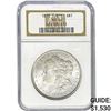 Image 1 : 1878 7/8TF Morgan Silver Dollar NGC MS64