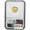 Image 2 : 1915 $2.50 Gold Quarter Eagle NGC MS61