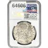Image 2 : 1804PTS Bolivia Silver 8 Reales NGC AU53
