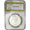 Image 1 : 1900 Morgan Silver Dollar PGA MS65