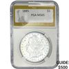 1885 Morgan Silver Dollar PGA MS65