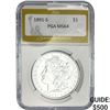 1891-S Morgan Silver Dollar PGA MS64